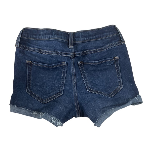 Hollister Mid-Rise Short 3” Hollister Advanced Stretch Jean Shorts Size 1 W25 - Picture 2 of 6